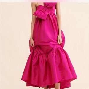 Anthropologie Atsu Gown